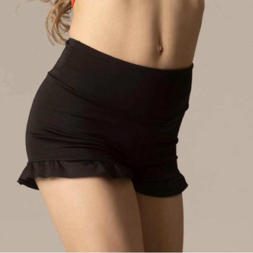 Tiger Friday Dancewear filly bootie shorts